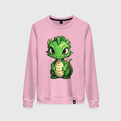 Женский свитшот Маленький дракон 2024