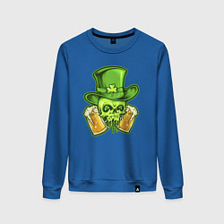 Женский свитшот Ирландское пиво