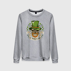 Женский свитшот St Patrick day
