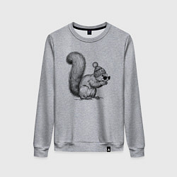 Женский свитшот Белка на моде
