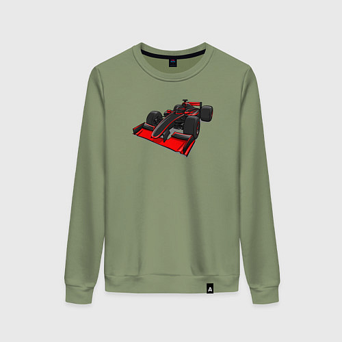Женский свитшот Formula-1 McLaren / Авокадо – фото 1