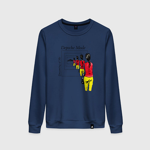 Женский свитшот Depeche Mode - Dreaming Of Me / Тёмно-синий – фото 1