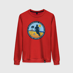 Женский свитшот Beach soccer club