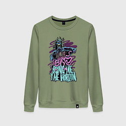Женский свитшот Bring Me the Horizon - Zombie