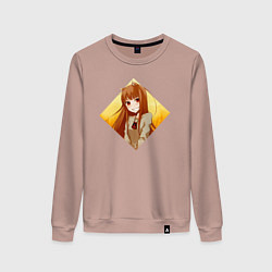 Женский свитшот Улыбка волчицы