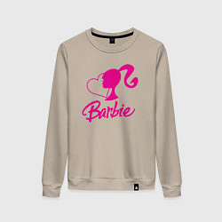 Женский свитшот Barbie heart