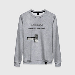 Женский свитшот Molotok