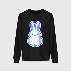 Женский свитшот White bunny