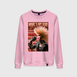 Женский свитшот Barbies not dead - motto