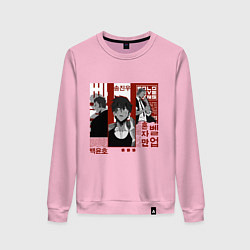 Женский свитшот Solo leveling Rank S