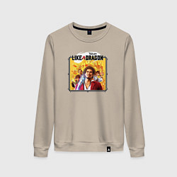 Женский свитшот Yakuza Like a Dragon