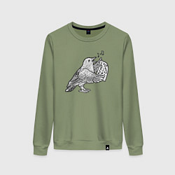 Женский свитшот Bird song