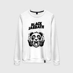 Женский свитшот Black Sabbath - rock panda