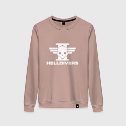 Женский свитшот Helldivers 2: Logo