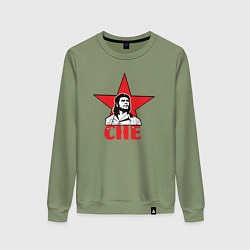 Женский свитшот Che Guevara star