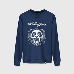 Женский свитшот Rolling Stones rock panda