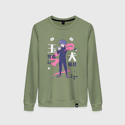 Женский свитшот Мегуми - Магическая битва