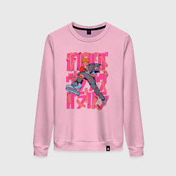 Женский свитшот Дэнджи - Человек-бензопила