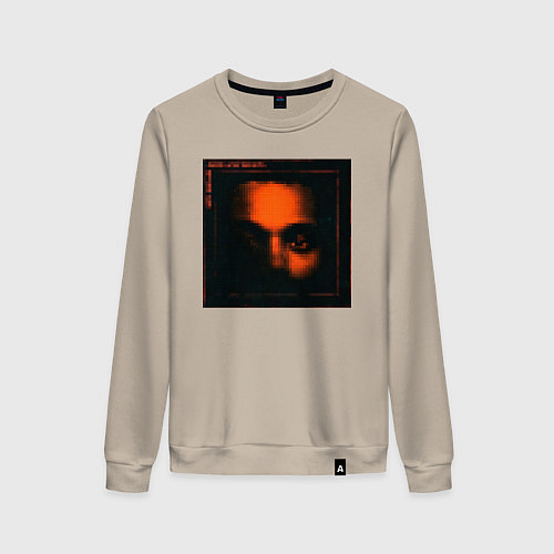 Женский свитшот My dear melancholy lego / Миндальный – фото 1