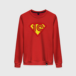 Женский свитшот Супер 1cмен
