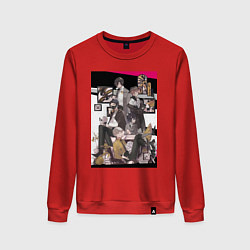 Женский свитшот Великий из бродячих псов