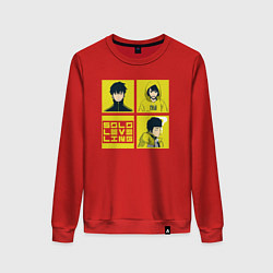 Женский свитшот Solo leveling The best hunting team