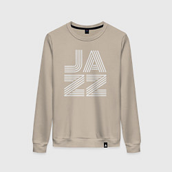 Женский свитшот Jazz vibe