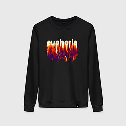 Женский свитшот Эйфория стиль