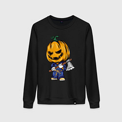 Женский свитшот Тыква с топором