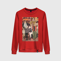 Женский свитшот Адский рай Габимару Сагири Ямада