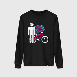 Женский свитшот Sports mechanics Bicyclist