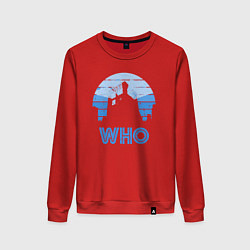 Женский свитшот Who