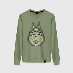 Женский свитшот Forest Totoro