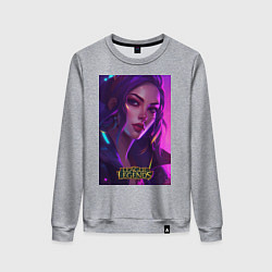 Женский свитшот League of Legends Kaisa Kda