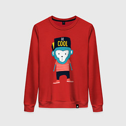 Женский свитшот Будь клёвым