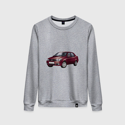 Женский свитшот Fiat Albea / Меланж – фото 1