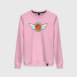 Женский свитшот Турнир по баскетболу