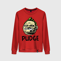 Женский свитшот Pudge Face