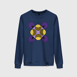 Женский свитшот Фигура из окружностей