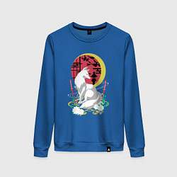 Женский свитшот Лунная Инари