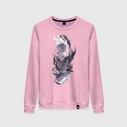 Женский свитшот Re:Zero Рем горничная