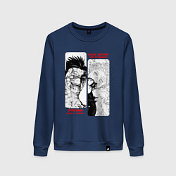 Женский свитшот Сукуна и Годжо - Магическая битва