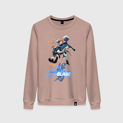 Женский свитшот Ева из stellar blade