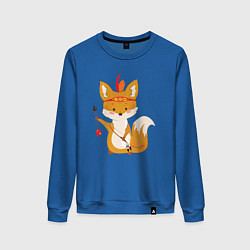 Женский свитшот Лисёнок лучник