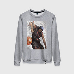 Женский свитшот Баскетбол Куроко Дайки Аоминэ