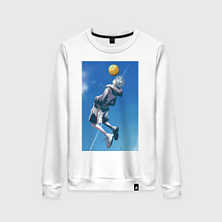 Женский свитшот Баскетбол Тэцуя Куроко арт