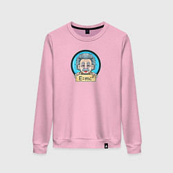 Женский свитшот Гениальный физик