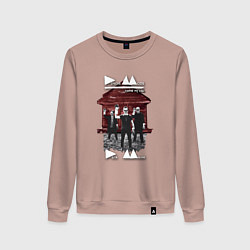 Женский свитшот Depeche Mode - Delta Machine soothe my soul