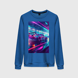 Женский свитшот Nissan Skyline GT-R на скорости