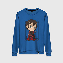 Женский свитшот Арт на аниме владыка демонов и его девушка эльфийк